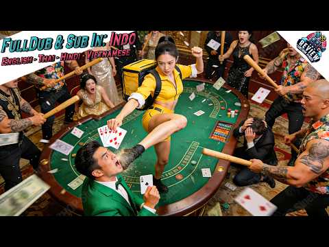 Delivery Girl At Casino Humiliated By Underworld Thugs, Revealed God Of Gambling Ruins It