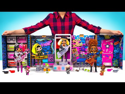 Riesiges L.O.L. Surprise! O.M.G. Remix Super Surprise SPIELSET!