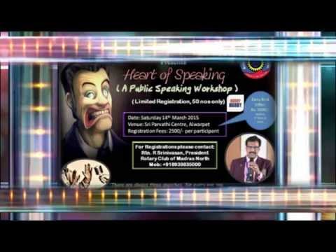 YOGESHWARAN  Rotary Club AV