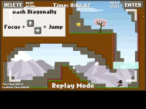 Bullet Time Ninja - First 6 Levels