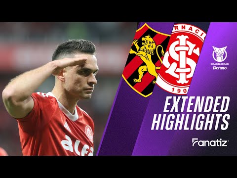 Internacional vs Sport Recife 2-0 I Game Highlights I Brasileirão 2025