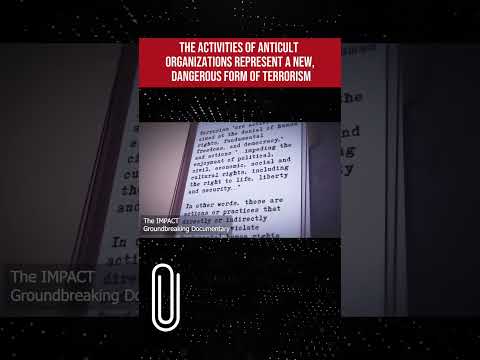 The Dark Side of Anti-Cult Groups EXPOSED! 😱 #Shorts