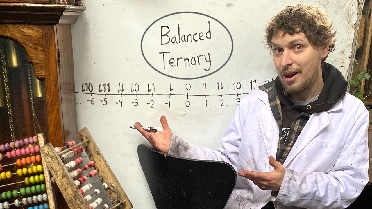 The Base Some Computers Use Instead of Binary