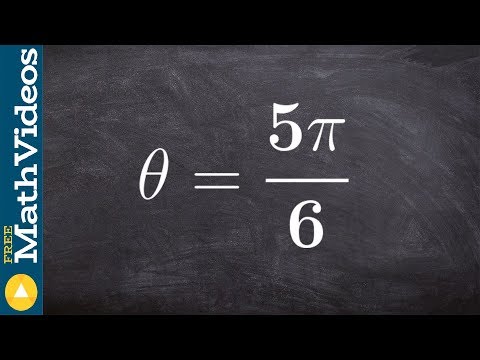 Learn how to determine the reference angle of an angle...