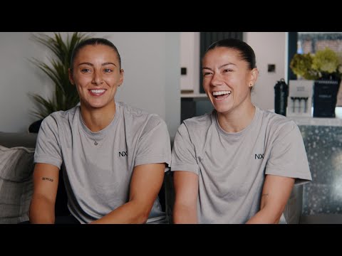 How Footballers Prepare for Pre-Season | Ffion Morgan & Lia Cataldo
