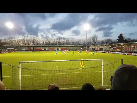 Merry Christmas FC United fans v Salford