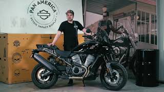 Harley-Davidson Pan America testdag door Jeroen