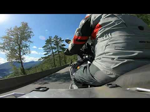 On the Road to NordKapp: Day 11. (GoPro Hero 6 HD)