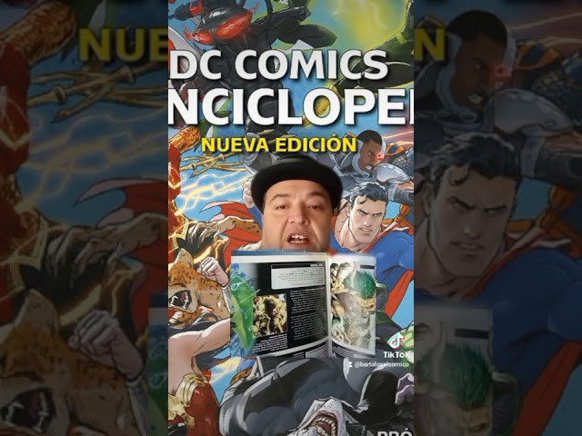 Vídeo relacionado con DC COMICS. La Enciclopedia (nueva edición): Nueva edición