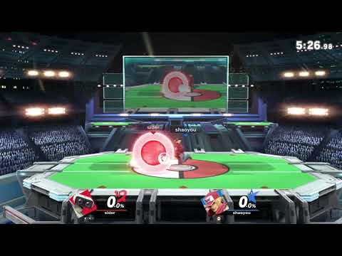 Smash Odyssey—RS  SSBU - Sider (Robot) vs 少友 (Terry) Losers Round 2