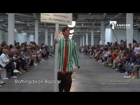 MAN London Fashion Week Men's Spring/Summer 2019 Highlight