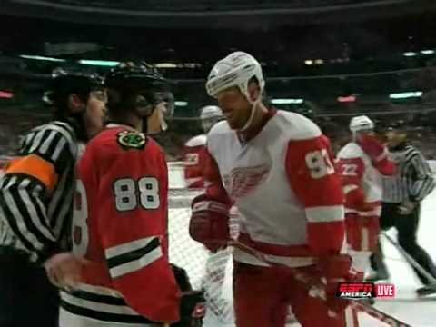 Franzen rips out Kane's pacifi--- er, mouthguard