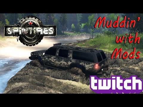 Steam Community :: Video :: SpinTires - Muddin' with Mods Part 2!