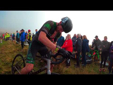 3 peaks cyclocross. Pit crew. Raw lap.