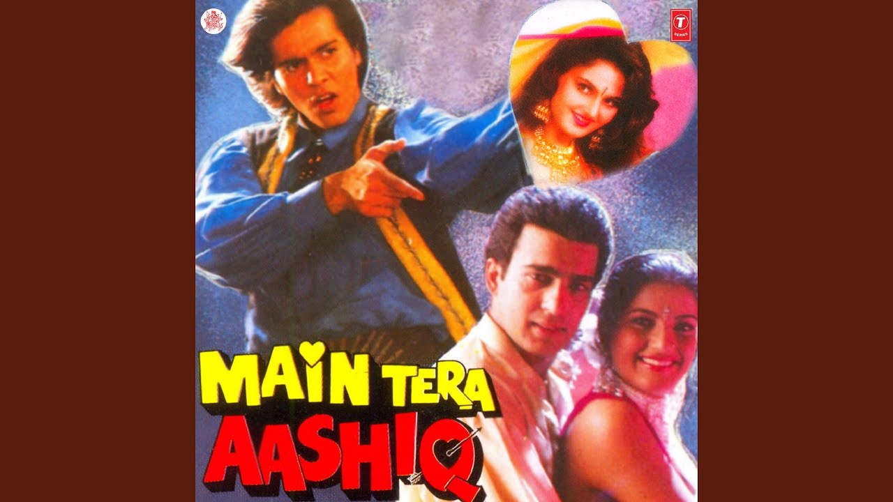 Aankhon Ke Kaajal Se Lyrics  | Main Tera Aashiq | Monica Bedi | Anuradha Paudwal, Pankaj Udhas | Nikhil, Vinay