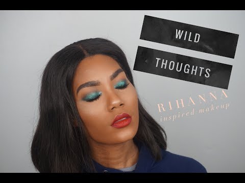 Rihanna Wild Thoughts Inspired Makeup Tutorial
