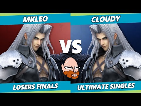 Sephiroth Gimvitational Losers Finals - MkLeo (Sephiroth) Vs. Cloudy (Sephiroth) SSBU Ultimate