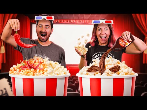 Compramos Todas as Pipocas do Mercado | Gabriel e Shirley 2.0