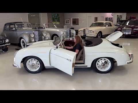 Startup Video  - 1957 Porsche 356 Speedster Replica!