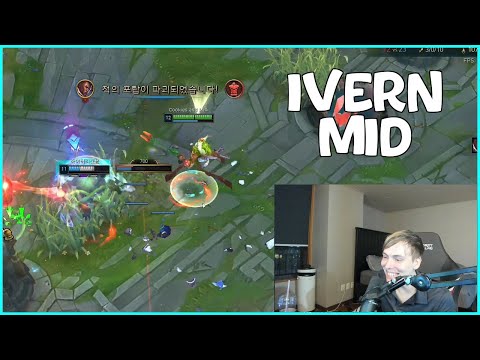 LS Having Fun Playing IVERN MID W/ Rengar