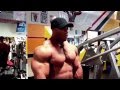 Phil Heath Train Back Workout Prep For Olympia 2015