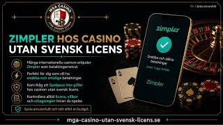 Zimpler Casino utan Svensk Licens - Finns Det 2026?