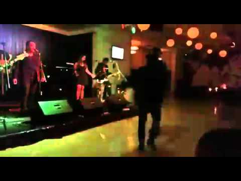 Mpok atiek dansa 4 step with Gerry@Airman lagoon.