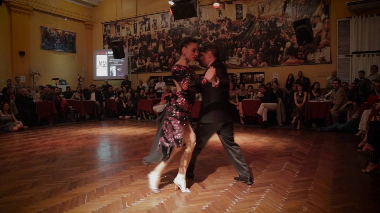 Video thumbnail for MUJERCITAS TANGO FEST  2016 /  ALEJANDRA HOBERT Y ADRIAN VEREDICE 2