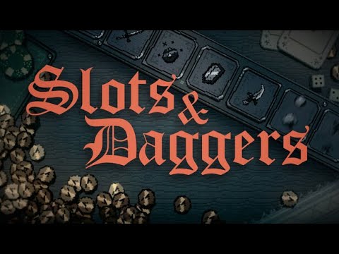 Slots & Daggers - Slot Machine Roguelite - Gameplay (PC)