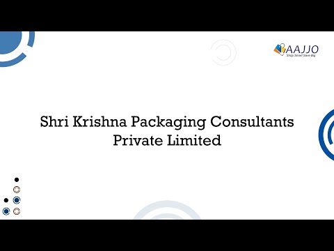 About Shri Krishna Packaging Consultants Private Limited