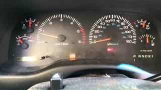 1998 Dodge Durango ABS and Brake light Repair