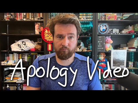 my apology