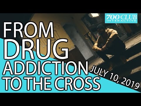 From DRUG Addiction to the CROSS | Full Episode | 700 Club Interactive