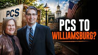 PCSing to Williamsburg Virginia What Military Families Need to Know