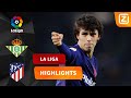 JOÃO FÉLIX LAAT ZIJN WAARDE ZIEN! ⚽⚽ | Betis vs Atlético Madrid | La Liga 2021/22 | Samenvatting
