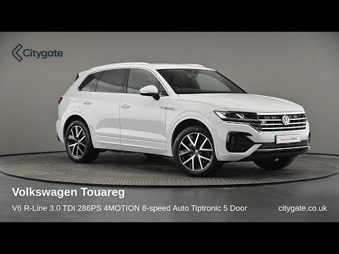 Volkswagen Touareg - V6 R-Line 3.0 TDI 286PS 4MOTION 8-speed Auto Tiptronic 5 Door - Citygate Vol...