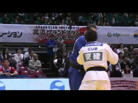 Asley gonzalez, Grand slam tokyo 2015  Round two  90kg