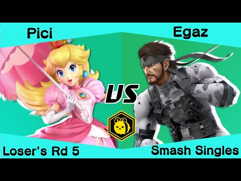 HH Charity Smash #2 - HH Pici (Peach) Vs. Egaz (Snake) Ultimate Singles Losers Rd5