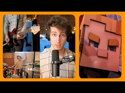 Dragonhearted (CaptainSparklez) Full Band Dub