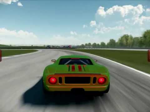 Auto Club Revolution  FORD GT, Race vs AI in Indianapolis BC Replay