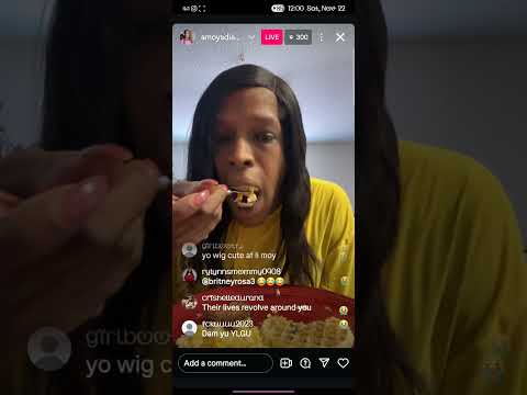 Amoy talks about his wigs and the trolls. 