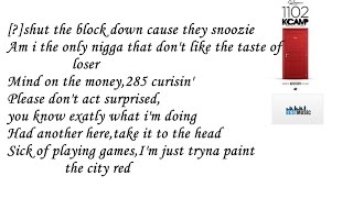 K Camp  Room 1102 (Lyrics)