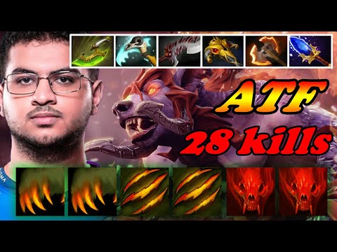 ATF Ursa genius Scythe of Vyse build 28 kills endless swipes | Giveaway | Dota 2 Pro Gameplay