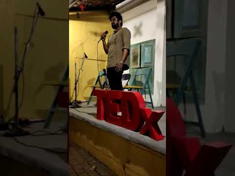 The other side! Open mic event -TEDx- NIT Calicut.