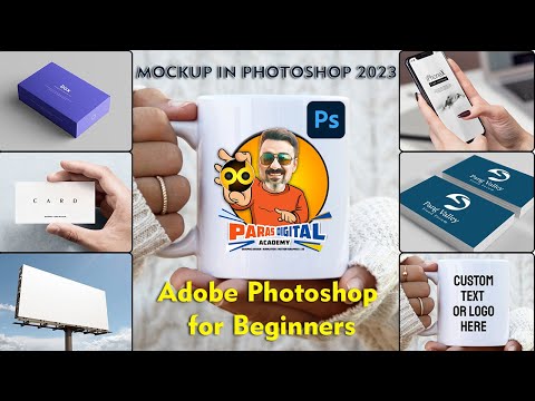 Easily Create Highly Realistic Screen Mockup! Create A Custom Product Mockup In Photoshop 2023