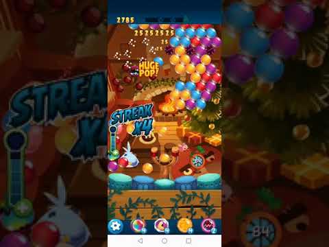 Angry Birds Pop Bubble Shooter level 426 NO BOOSTERS #angrybirdspopbubbleshooter