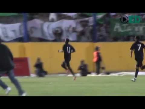 El gol del triunfo de Estudiantes en la Copa Xilium