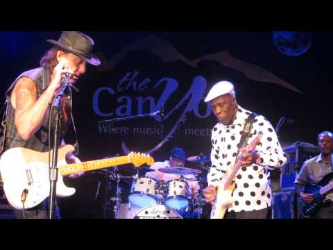 Buddy Guy and Richie Sambora, "Rock Me Baby" excerpt