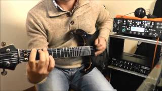 Red Baron - Billy Cobham - Guitar Improvisation - Kemper
