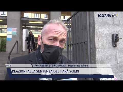 2021-11-29 PISA - REAZIONI ALLA SENTENZA DEL PARÀ SCIERI